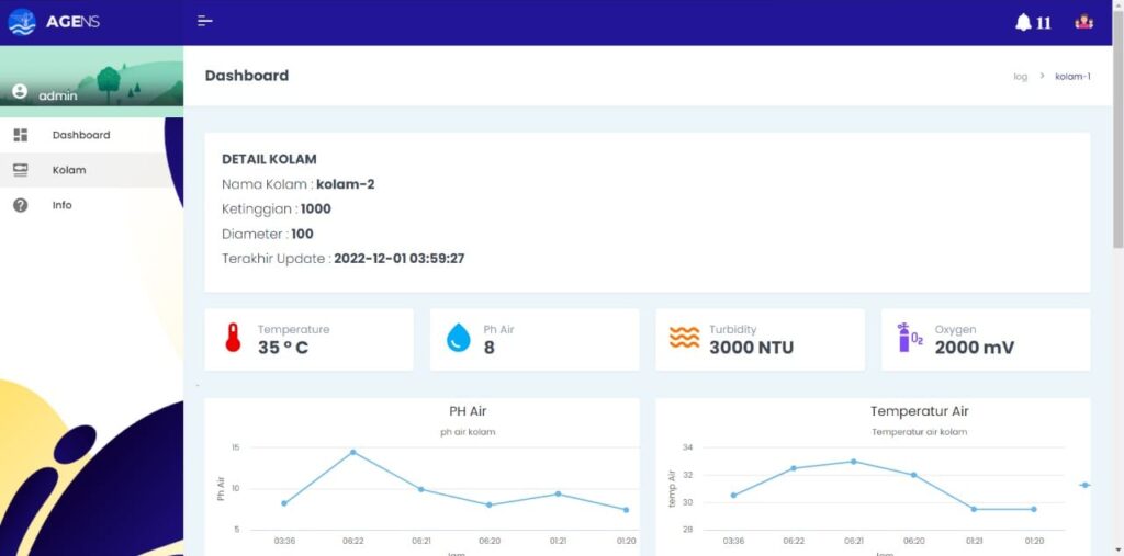Agen Fish Smart Monitoring IoT