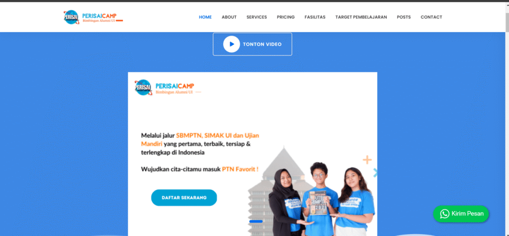 Bimbel Perisaicamp