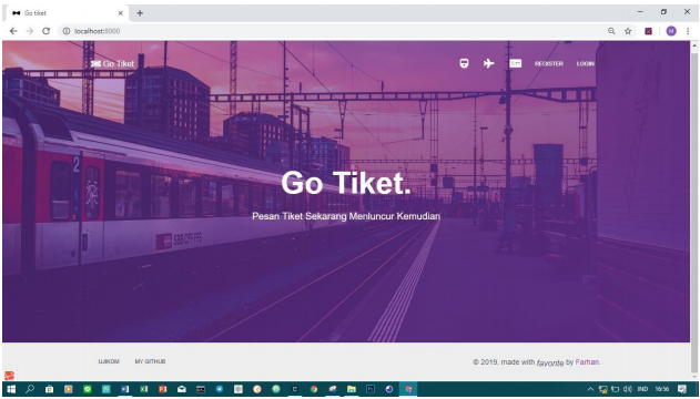 Gotiket Api tiket.com